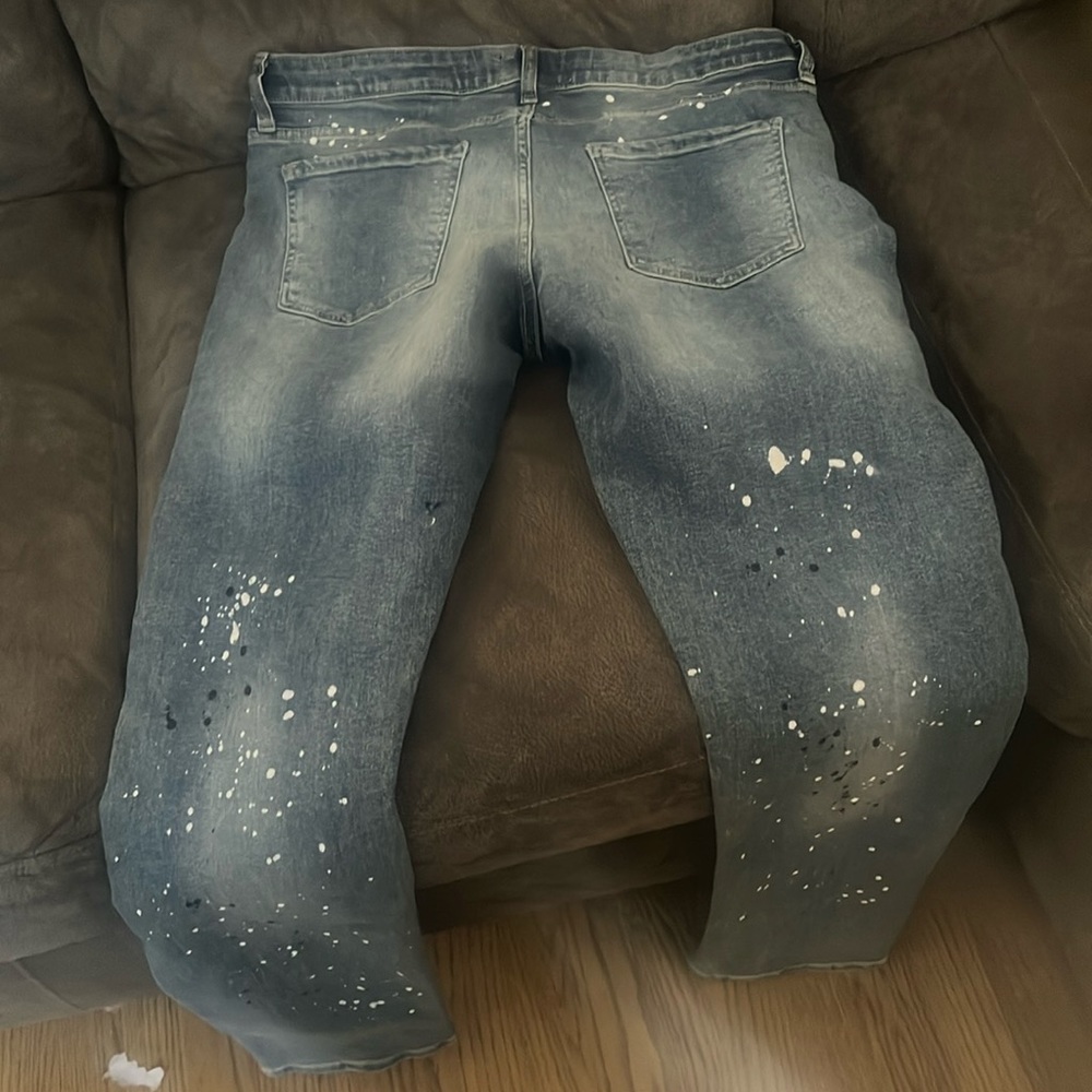 Men’s fashion nova jeans